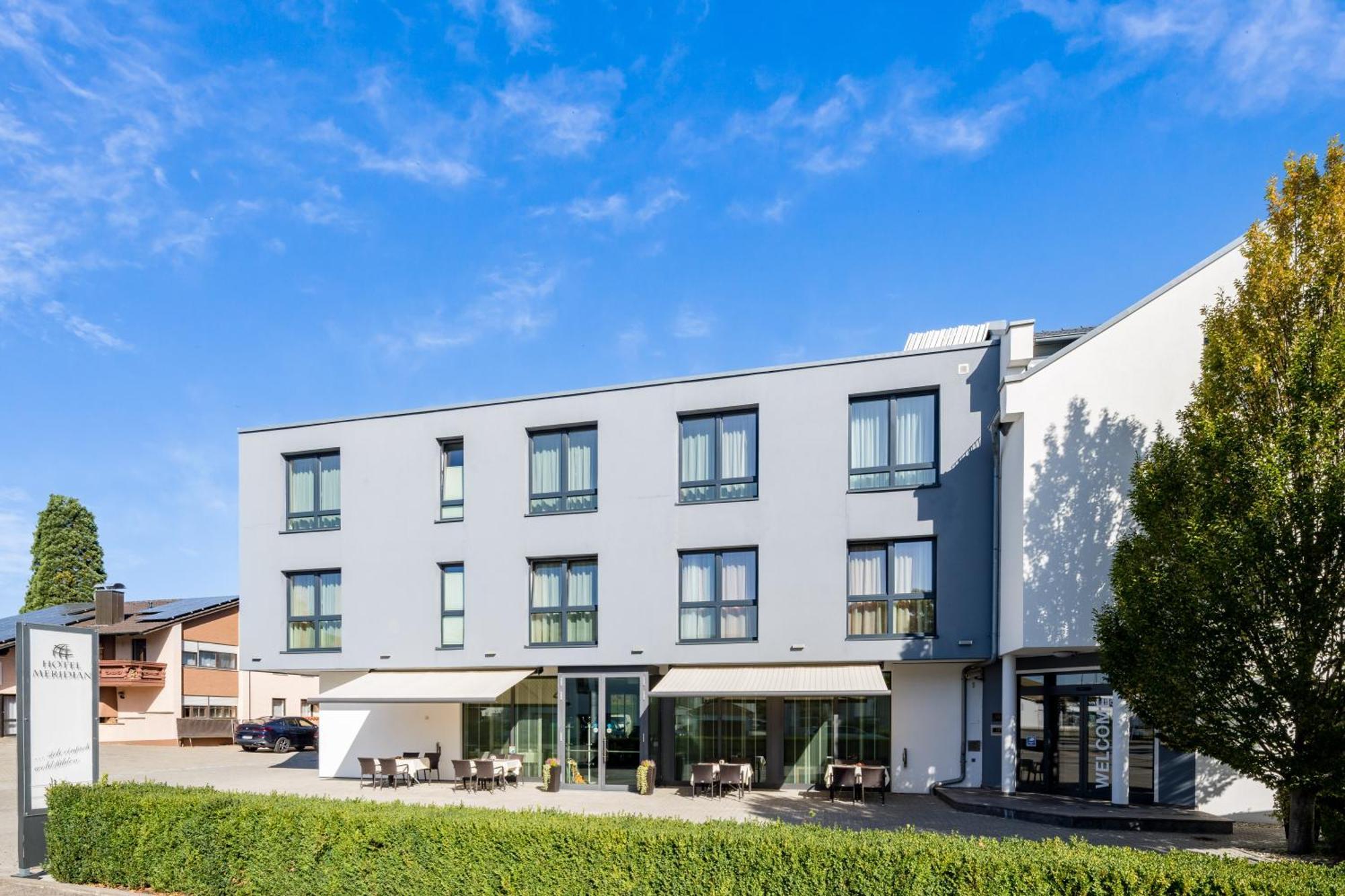 Hotel Meridian ***Superior Ergolding Exteriér fotografie