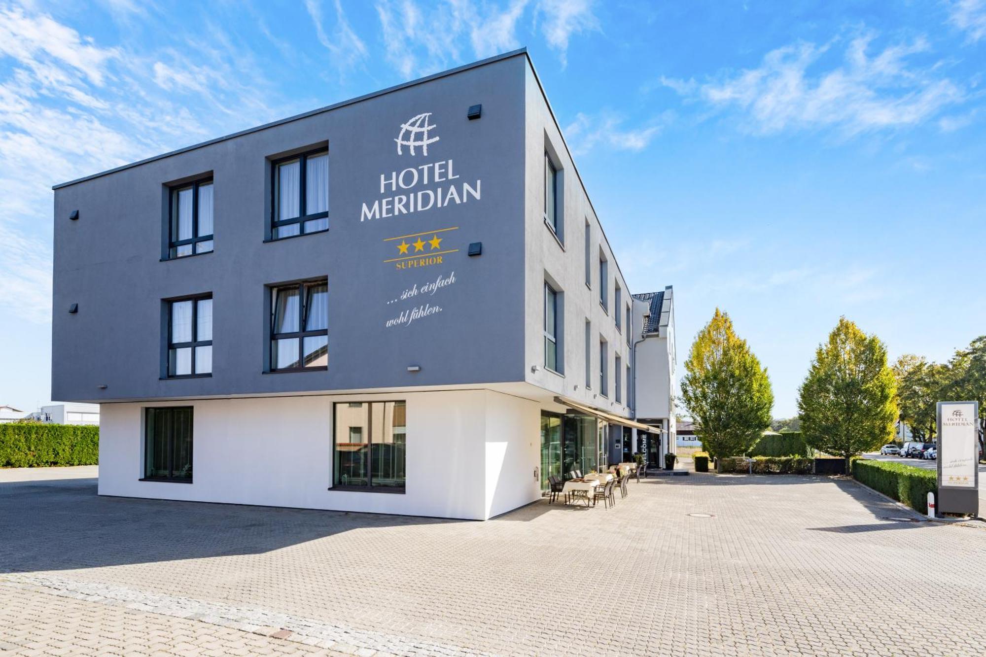 Hotel Meridian ***Superior Ergolding Exteriér fotografie